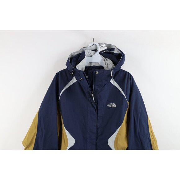 The North Face Womens Medium HyVent Waterproof Boundary Triclimate Hooded Jacket - Picture 2 of 16